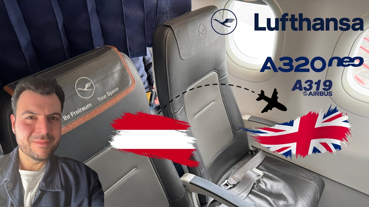 LUFTHANSA IS BACK | EUROPE | BUSINESS CLASS | SALZBURG - FRANKFURT - LONDON | A319-A320NEO | REVIEW