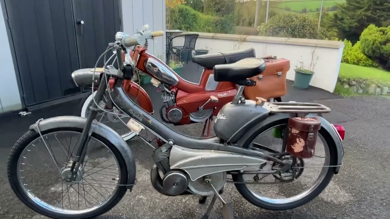 AV89 Chaudron Mobylette & AU44 Mobylette