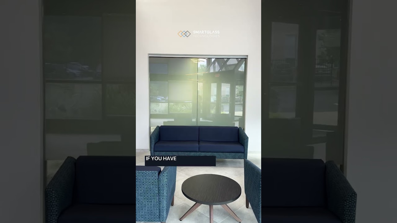 Instant Privacy & Seamless Design with PriWatt Glass