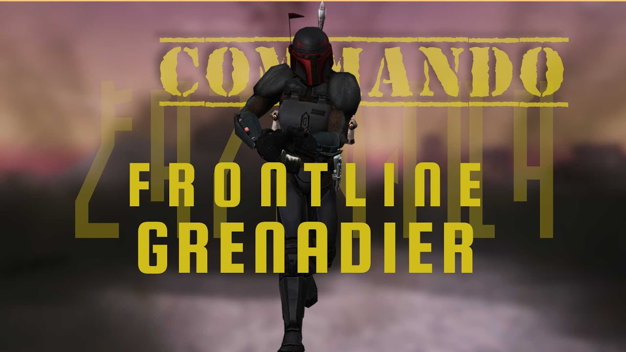 SWG Legends: Grenadier Commando PvP – AOE Punishment