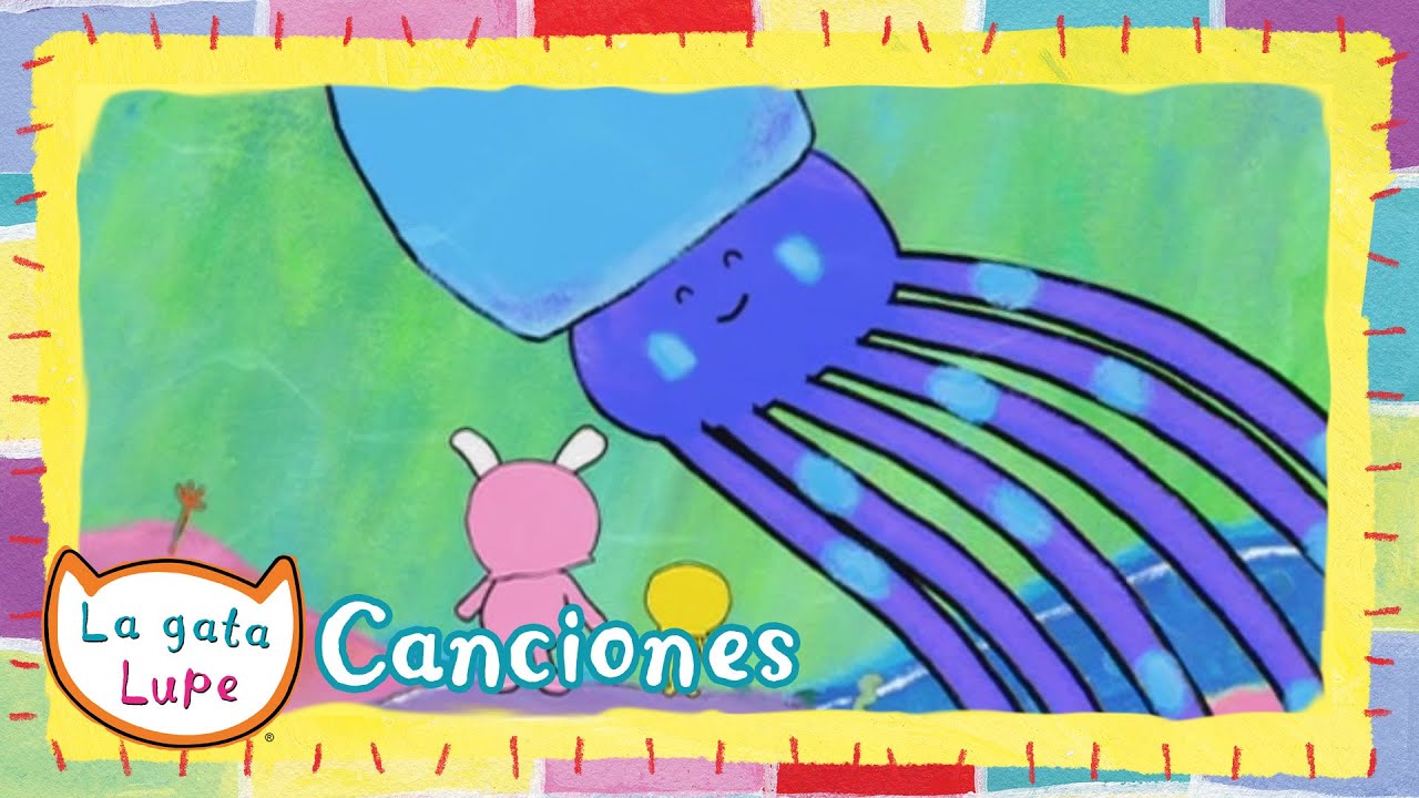 La gata Lupe Recopilación de canciones