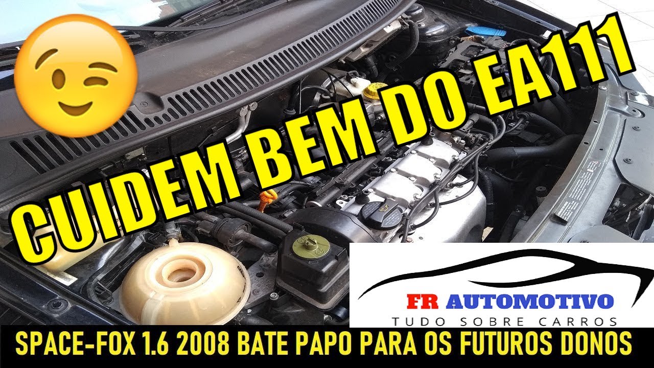 SPACEFOX 1.6 2008 BATE PAPO COM FUTUROS PROPRIETÁRIOS