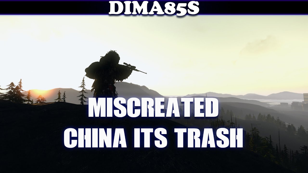 Miscreated - Chinese players = trash