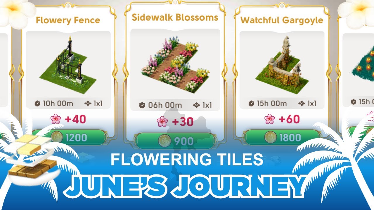 Surprising Features of 15 Tiles! June's Journey