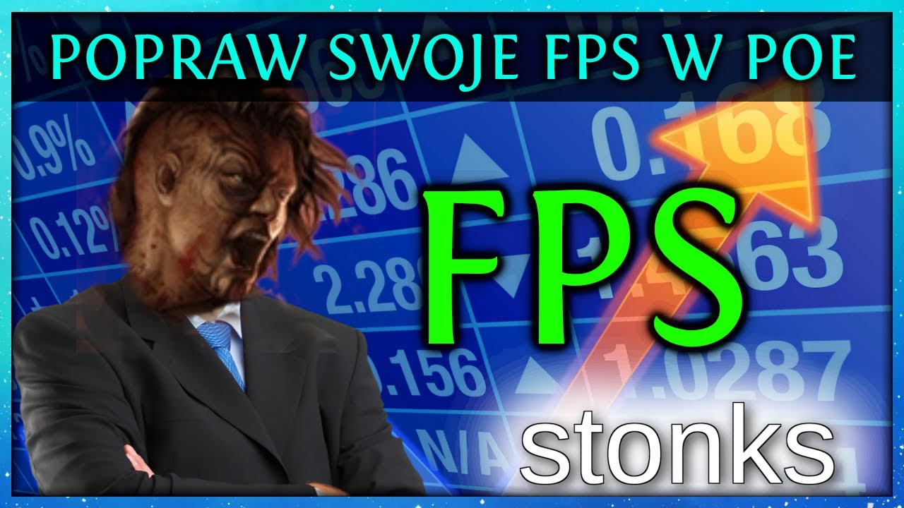 [PoE] Te ustawienia uratowały moje FPS w PoE!