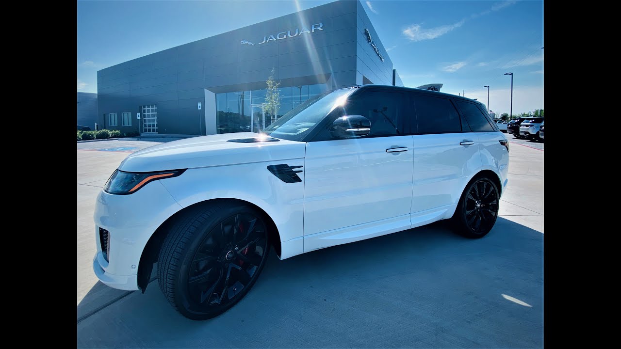 2020 RANGE ROVER SPORT MHEV HST