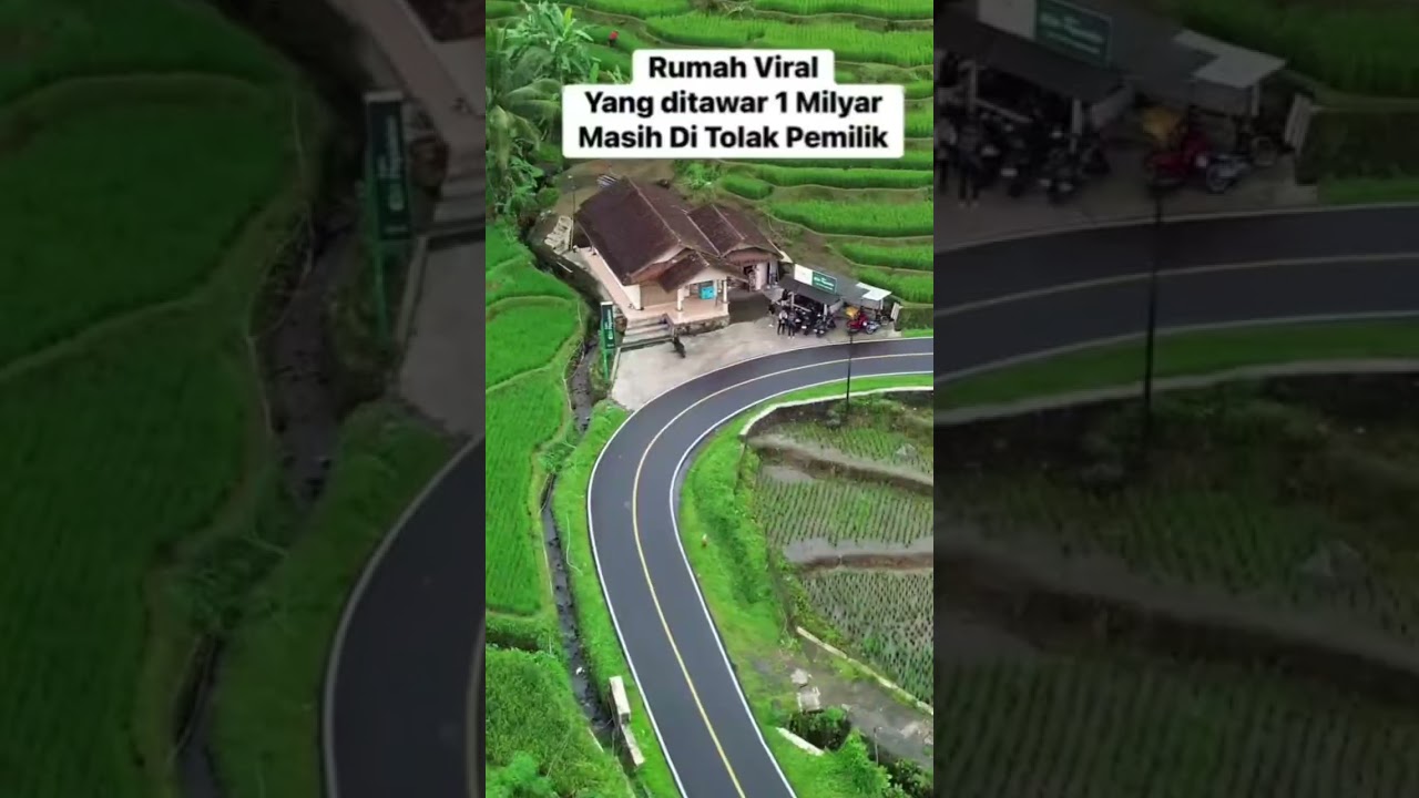 Rumah viral di Cianjur Selatan, ditawar 1 milyar