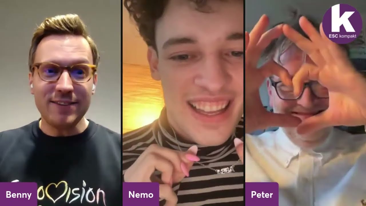 Nemo | Interview | The Code | Schweiz Eurovision Song Contest 2024 Switzerland ESC