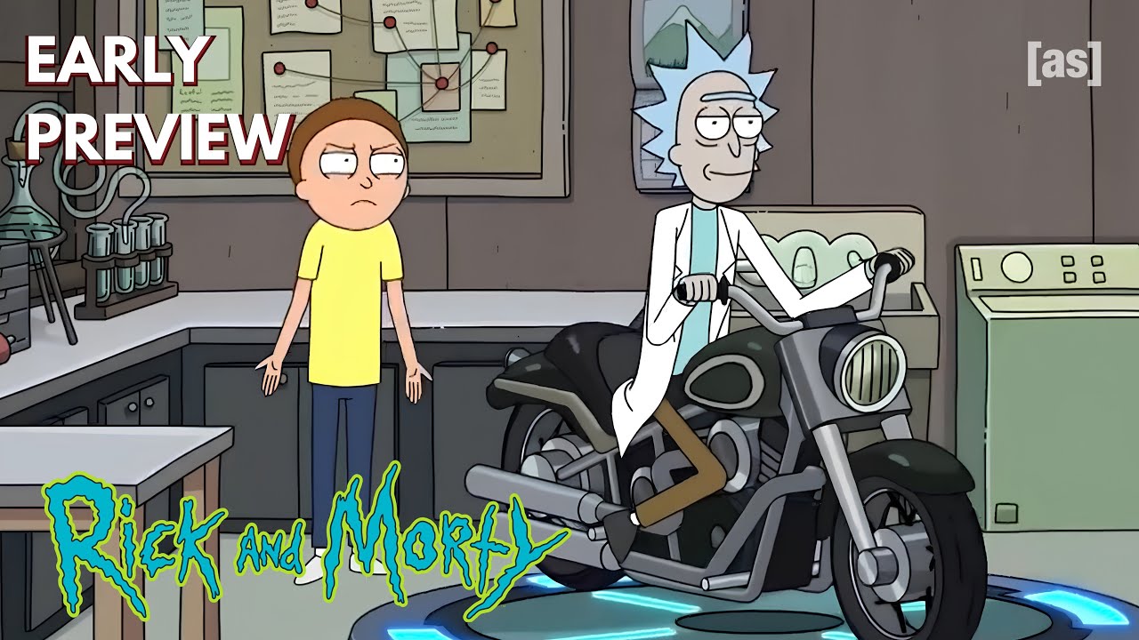 Rick and Morty S9 EP10 Promo | FINAL EARLY PREVIEW