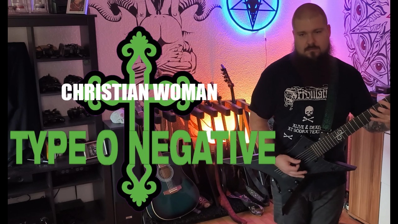 Christian Woman by Type O Negative - Cover
