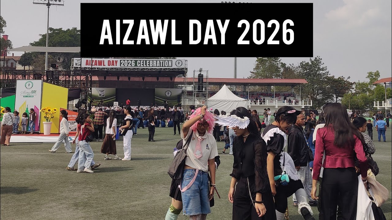Aizawl Day 2026 | Mizoram | #aizawl #mizoram #aizawlday 