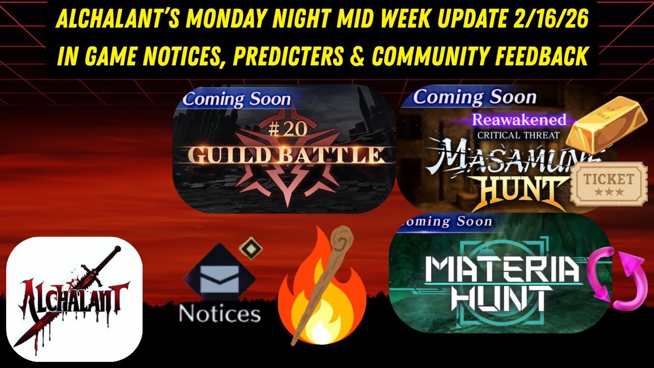 FF7 Ever Crisis - 2/16/26 Mid Week Update and Community Feedback