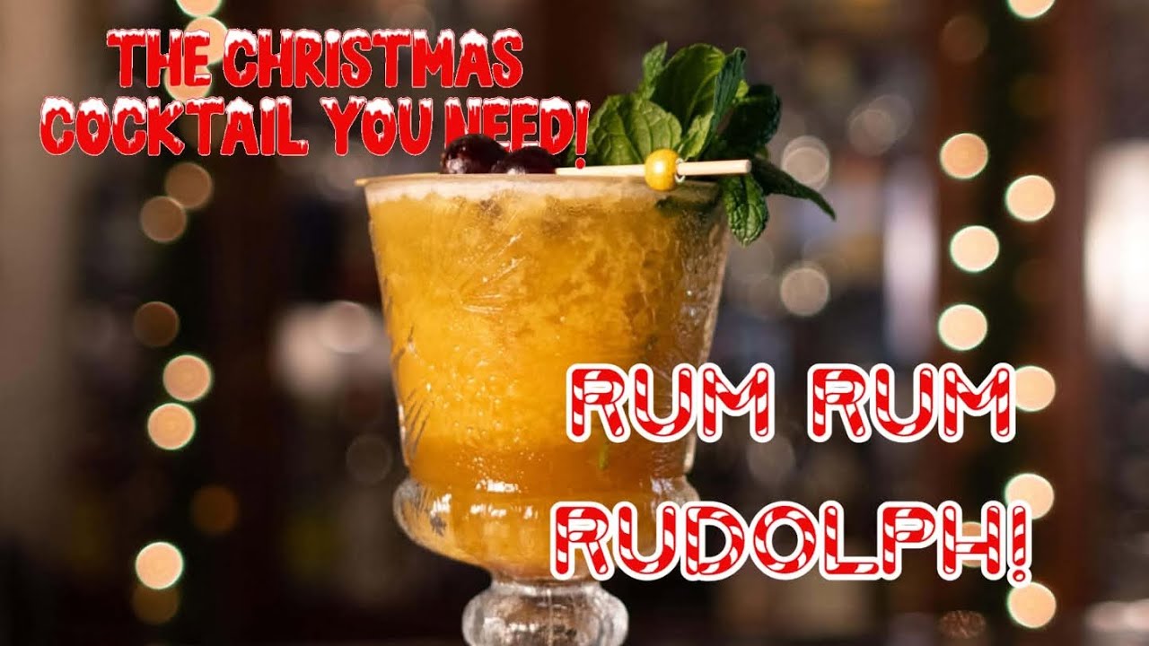 Your New Christmas Cocktail!