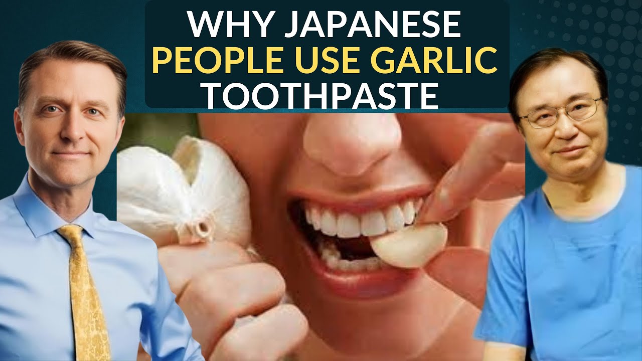 “Why Japanese People Use GARLIC Toothpaste 😱 White Teeth & Zero Tooth Pain!”