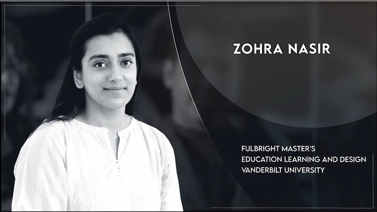Fulbright Talks | Let's talk about Play and Early Childhood Education | Zohra Nasir