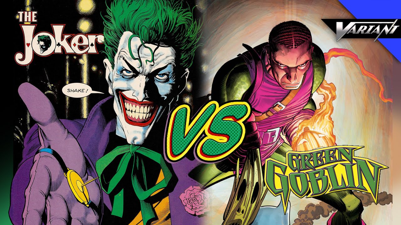 Joker VS Green Goblin: Epic Battle