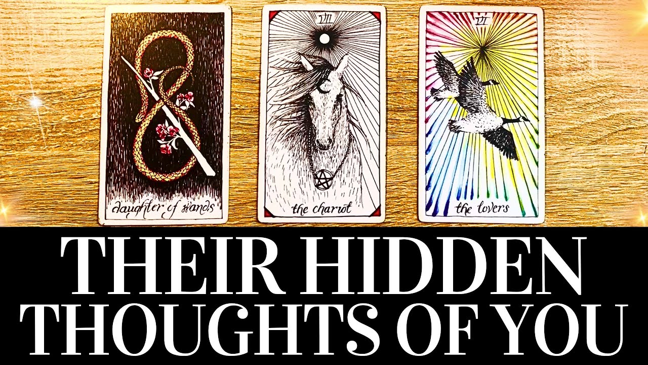 🔥🔮 THEIR SECRET FEELINGS & HIDDEN THOUGHTS ABOUT YOU 🔮🔥 PICK A CARD Love Tarot Reading Timeless