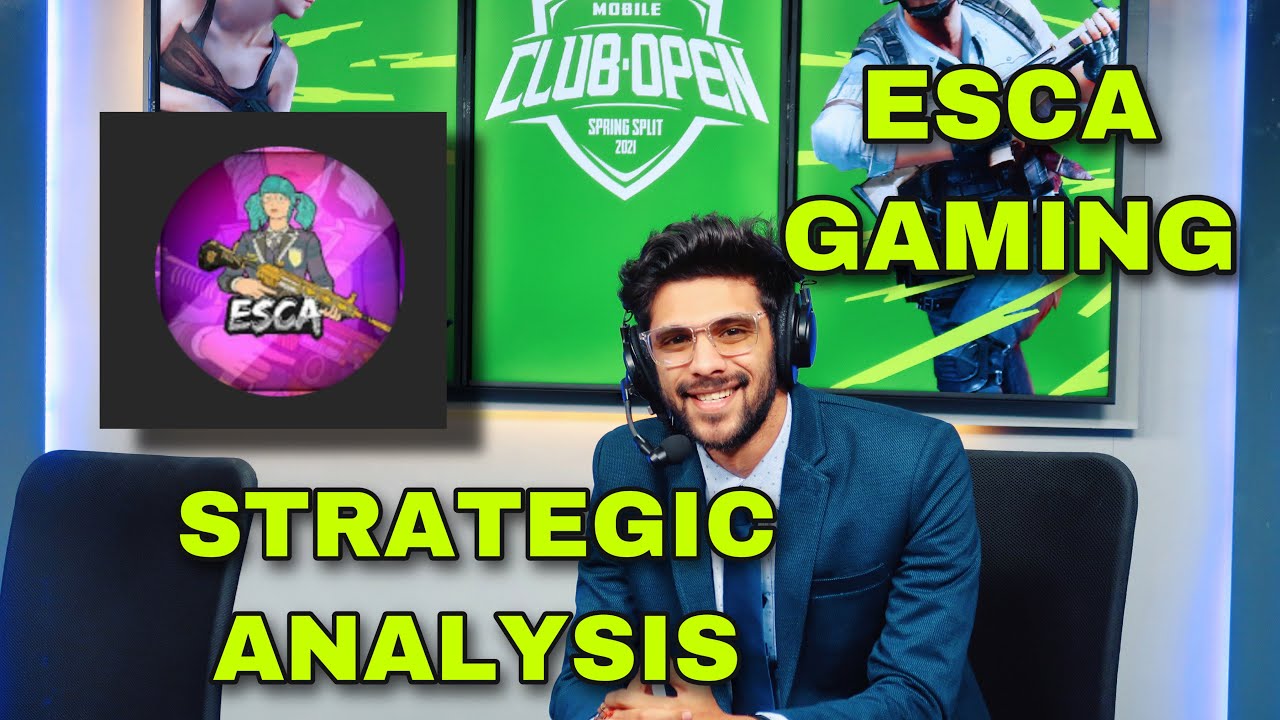ESCA ANALYSIS part 2 - how to strategize the gameplay!!!
