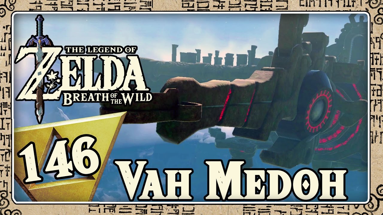 THE LEGEND OF ZELDA BREATH OF THE WILD Part 146: Im Inneren des Titans Vah Medoh