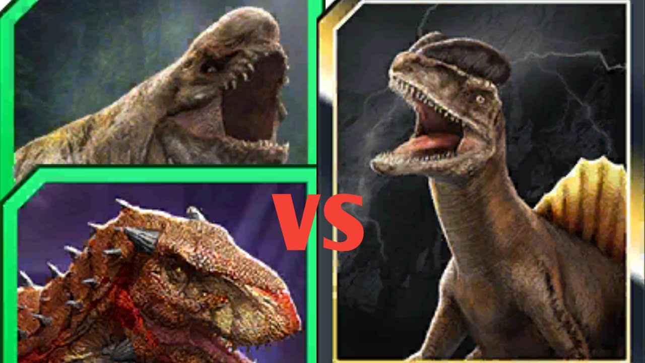 Jurassic world Alice 2 dinos vs atrocomaxima