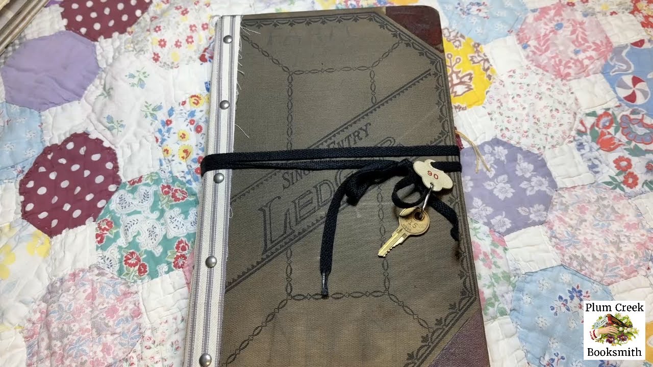 3 Signature, Ledger Junk Journal with Over 200 Writing Surfaces! | 231