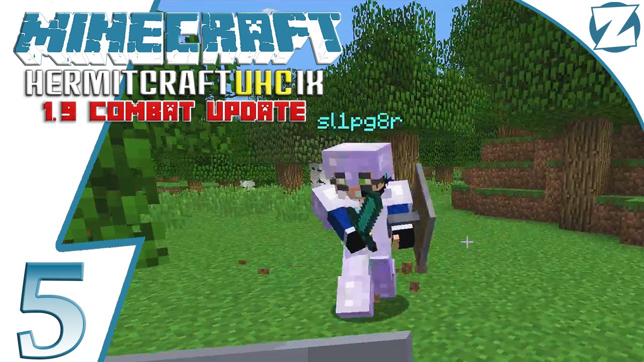 Hermitcraft UHC IX - Ep5 - Encounter! (Minecraft 1.9 Combat Update)