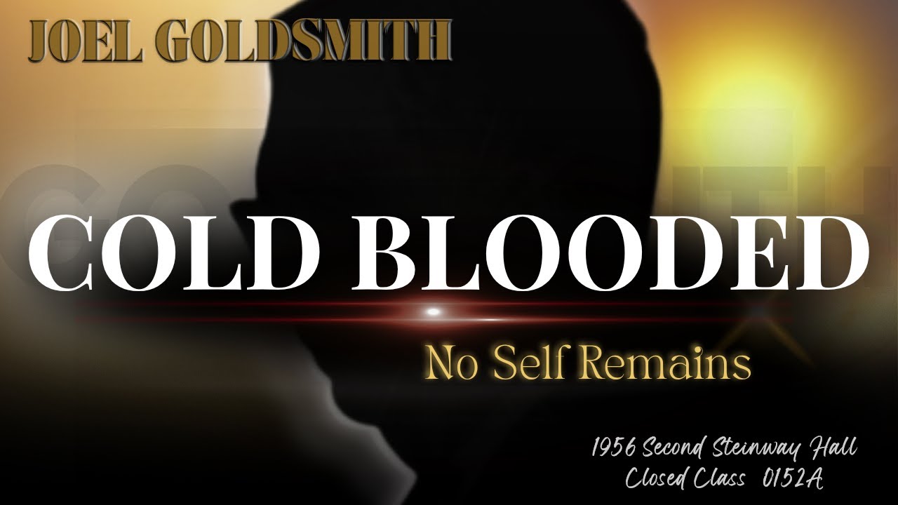 Joel Goldsmith: 