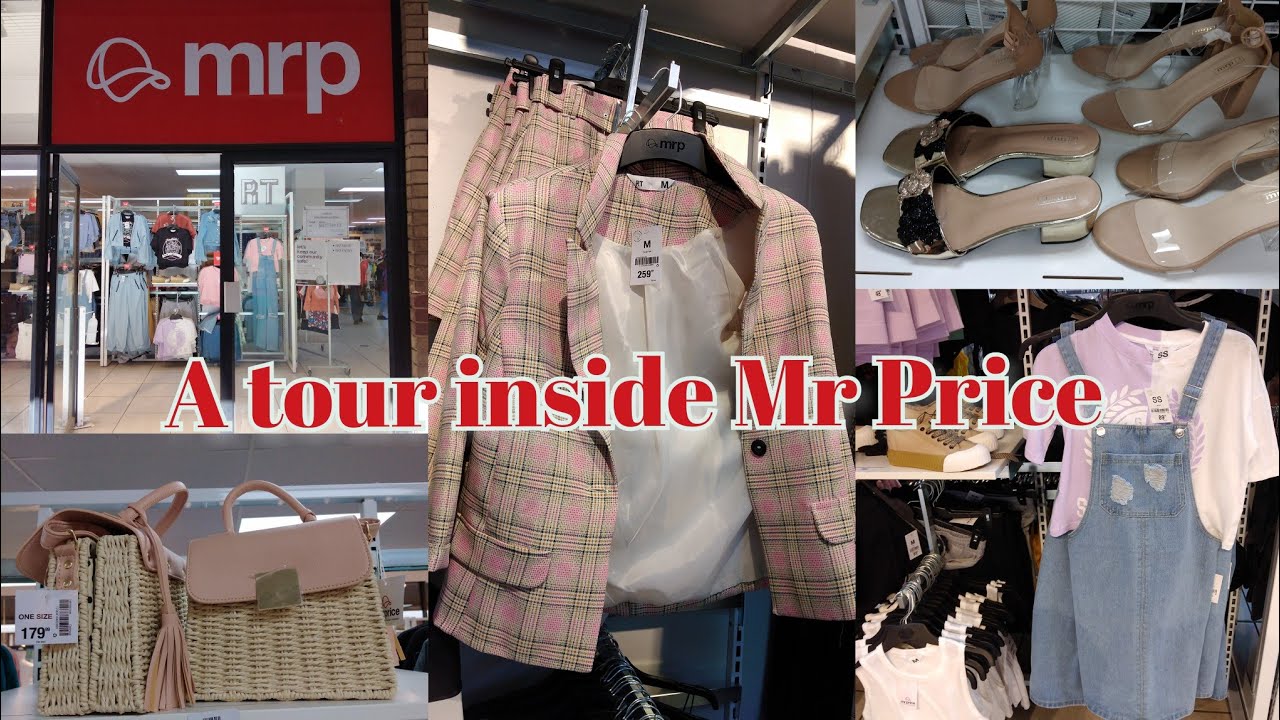 Mr Price Store Tour || Latest Summer/Spring Fashion || Items On Sale ||  #RoadTo500Subbies