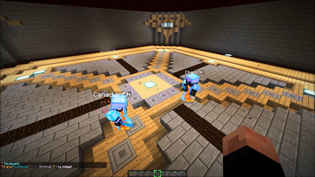PvP Tournament: Chadd3r vs CanadianEh