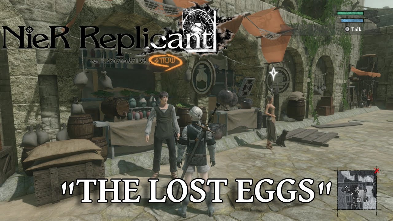 Nier Repilcant 
