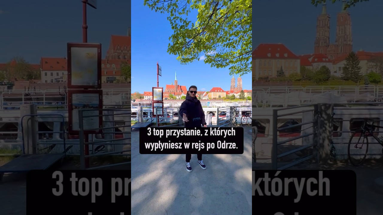 3 top przystanie, z kt&oacute;rych wypłyniesz w rejs po Odrze.