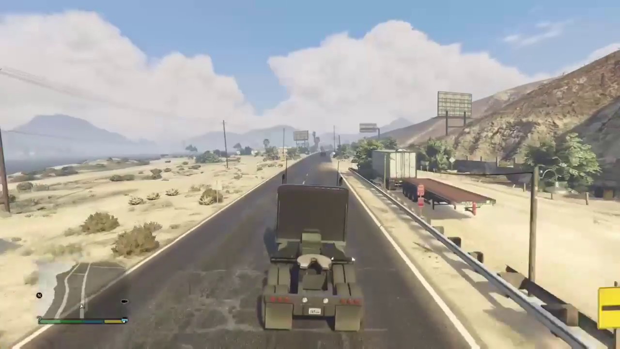 GTA 5 hitting animals compilation