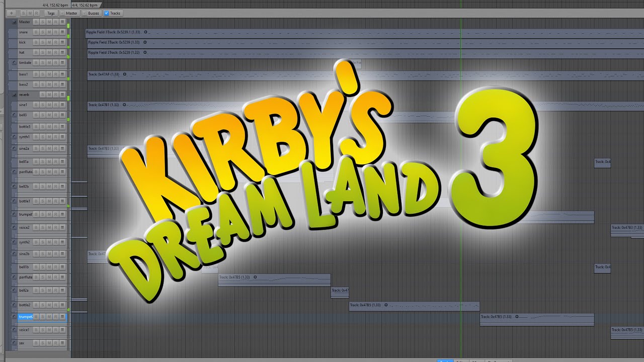 [RESTORATION] Ripple Field 3 — Kirby's Dream Land 3