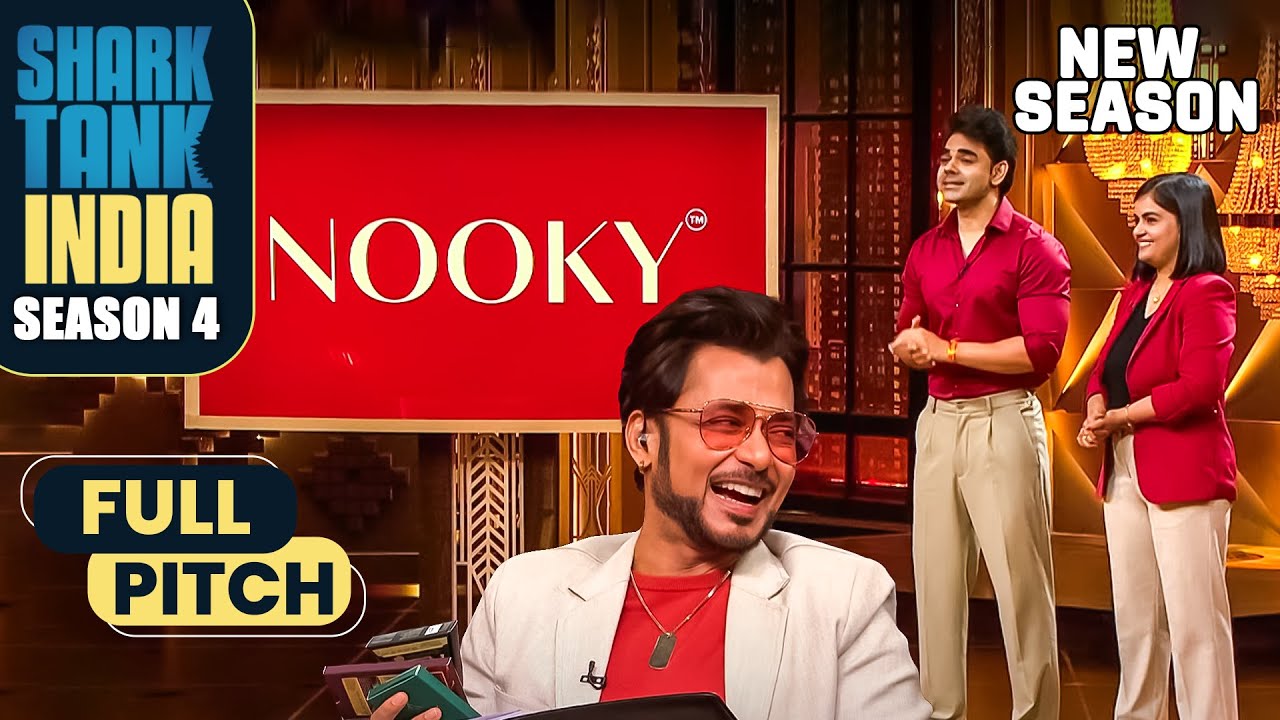 'Nooky' की chocolate ने Sharks को दिया Sensual Rush! | Shark Tank India S4 | Full Pitch