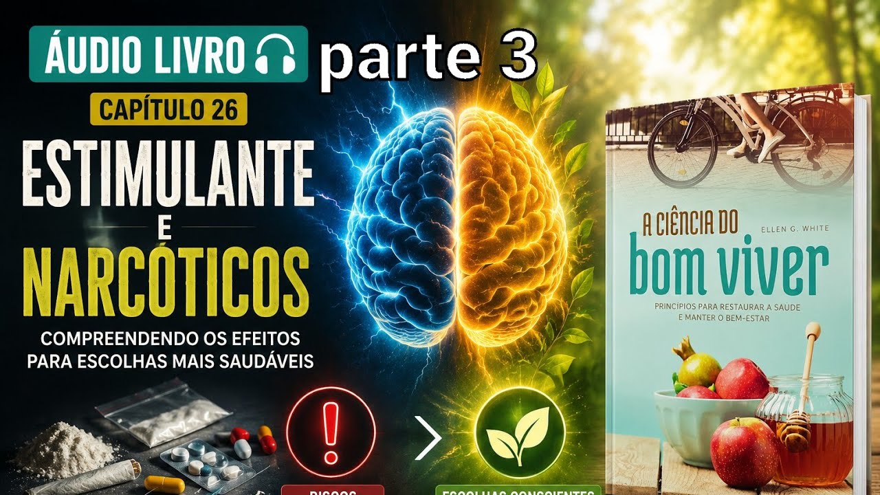 A ciência do bom viver cap.26/3 Estimulantes e narcóticos. 📚