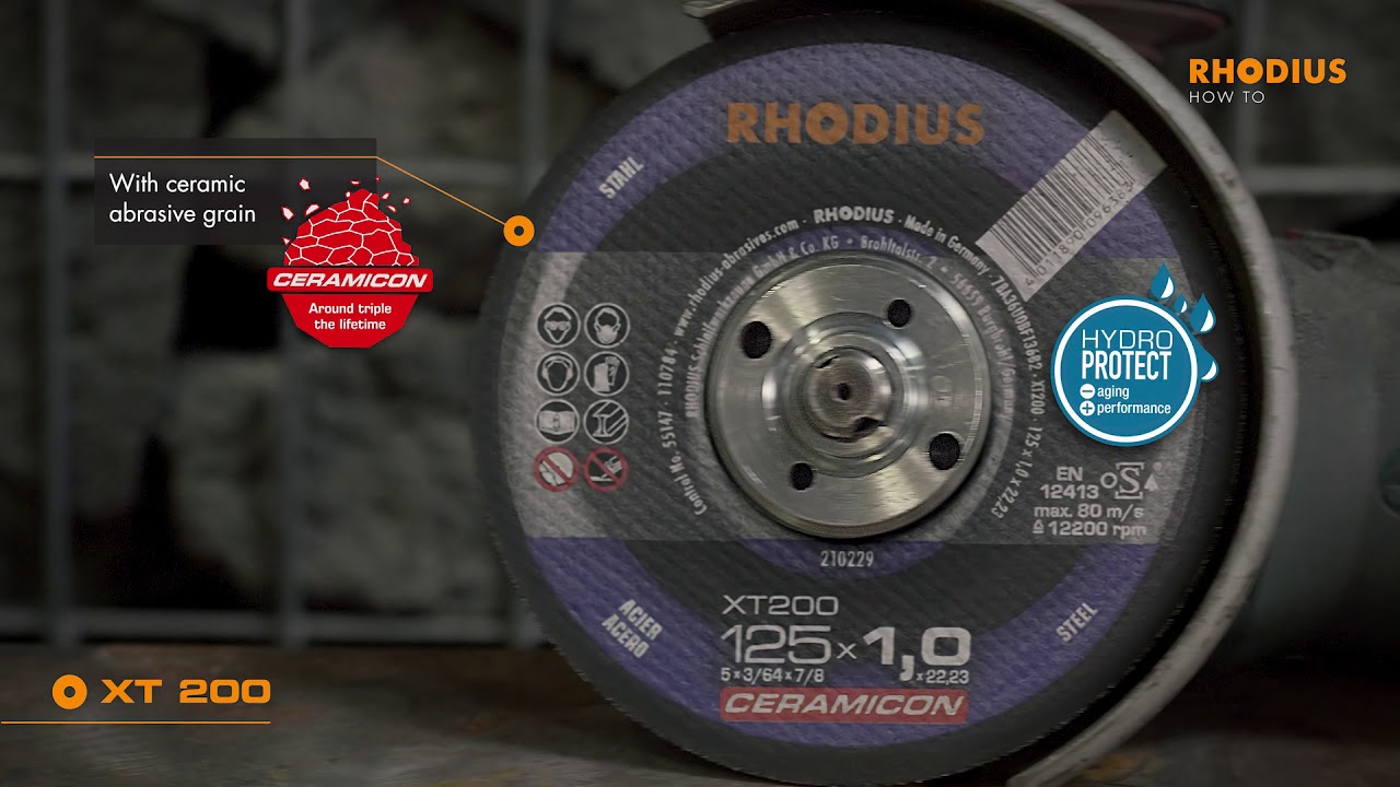 RHODIUS shows the XT200 in action!