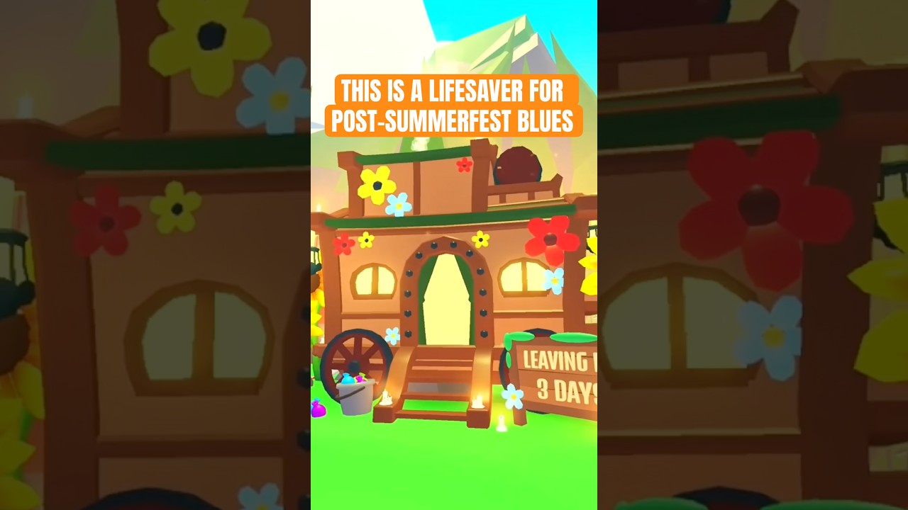 КАК РЕШИТЬ ЭТУ ПРОБЛЕМУ С SUMMERFEST #roblox #adoptme #adoptmeupdate