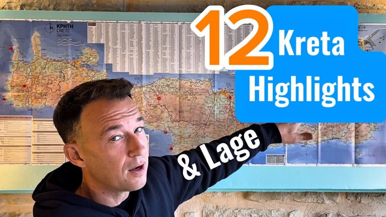 12 Orte auf Kreta die du sehen musst & Matze spricht über Infrastruktur & Lage
