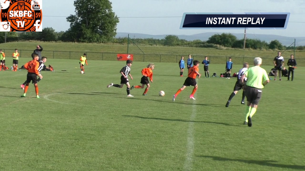 CHRIS's GOAL tonight in the DDSL CUP FINAL