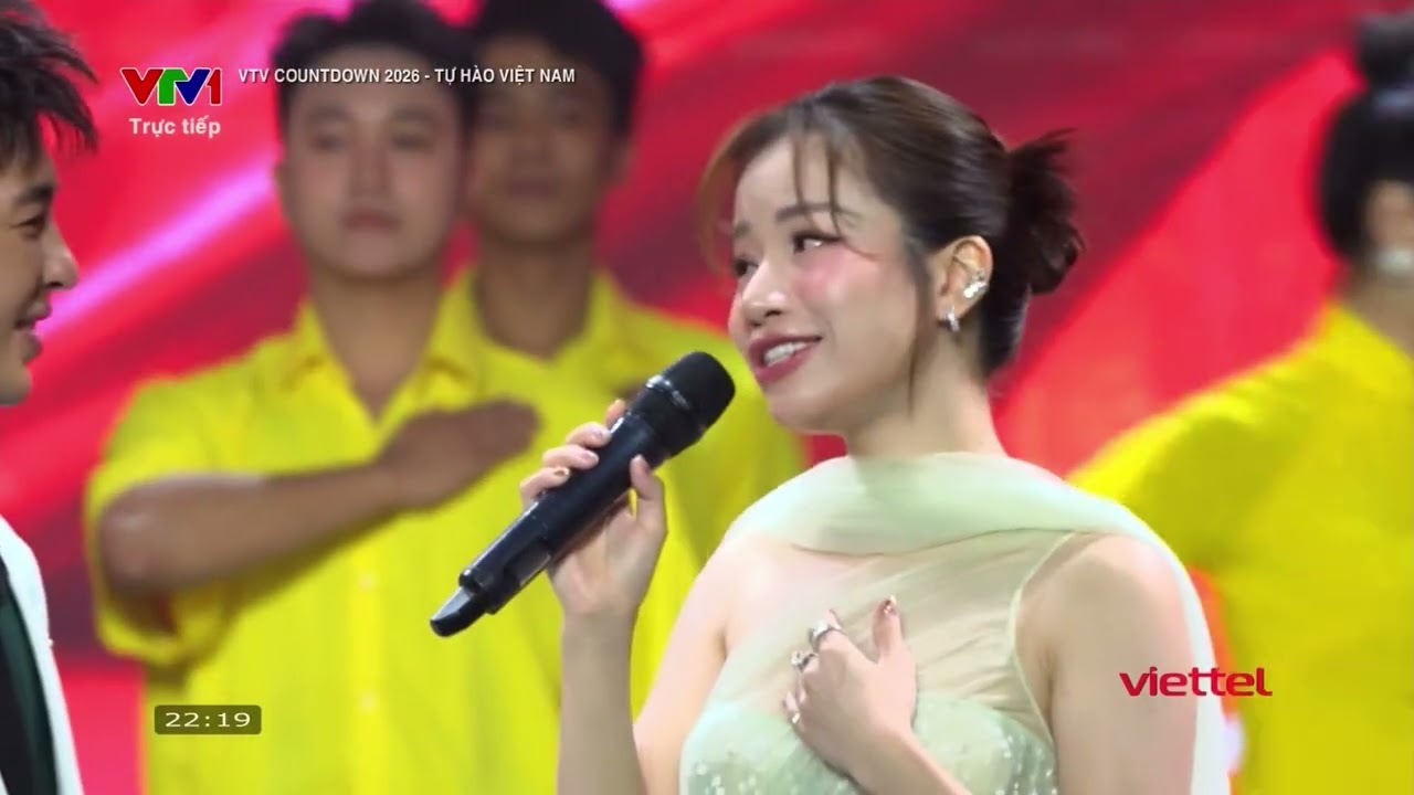 Giai điệu tự hào | Hoàng Hải & Lâm Bảo Ngọc | Countdown 2026 - Tự hào Việt Nam (VTV)