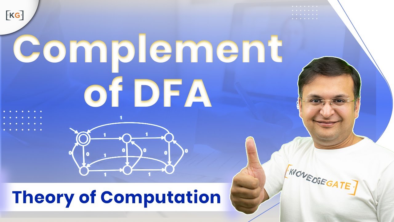 Complement of DFA | Deterministic Finite Automaton (DFA) | Theory of Computation