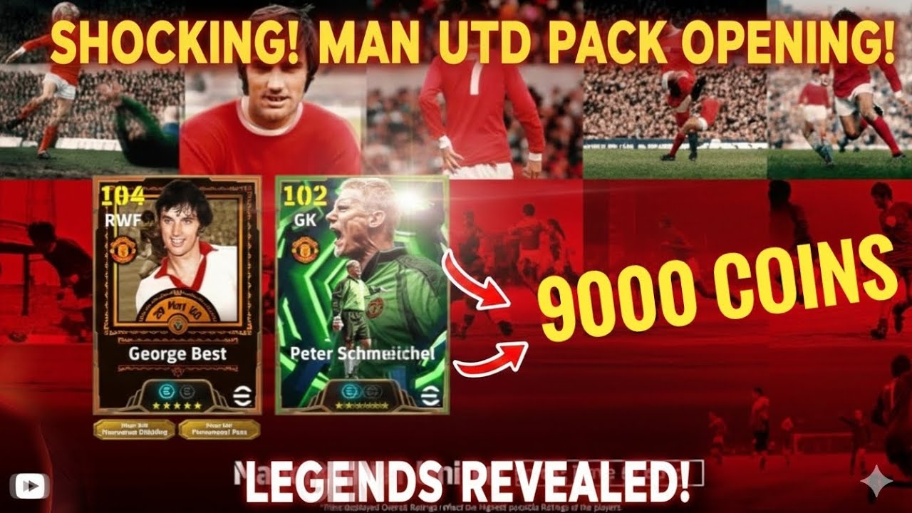 I FINALLY PULLED HIM! 💎 Manchester United Epic Pack Opening 🔴