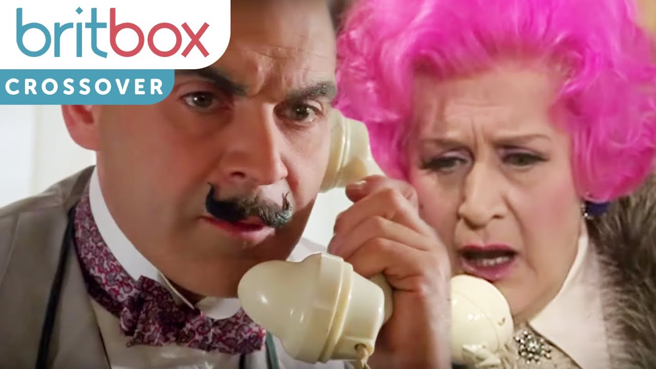 Hercule Poirot Takes One for the Team and Feeds Mrs Slocombe's Pussy Cat