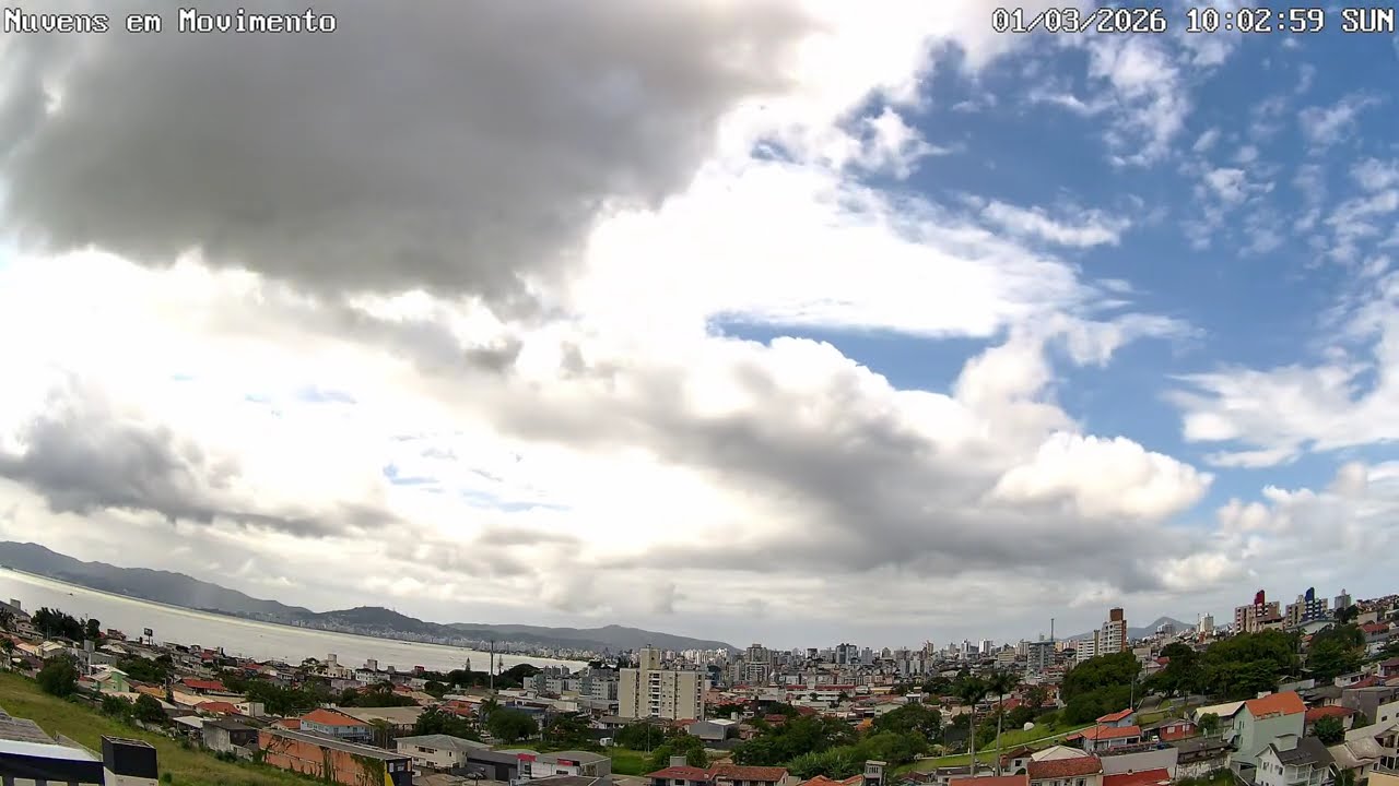 01/03/2026 - Time-lapse de Domingo 