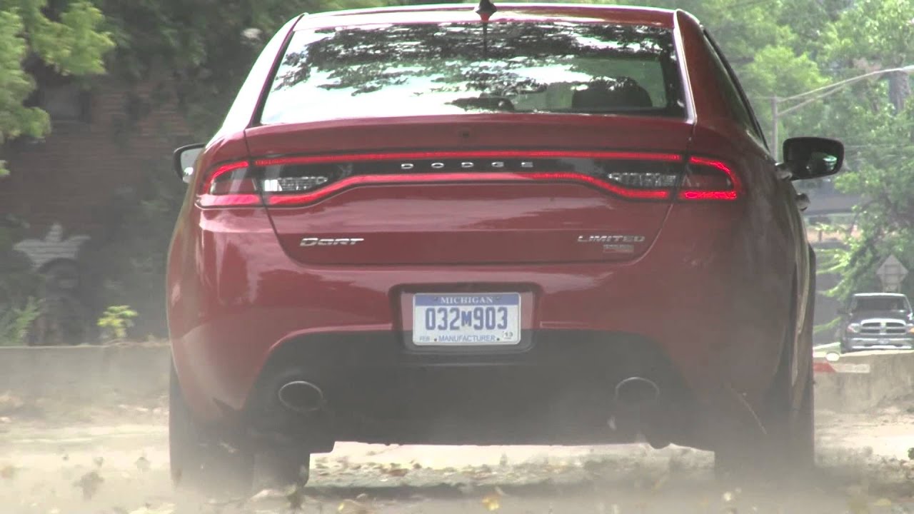 2013 Dodge Dart - Drive Time Review with Steve Hammes | TestDriveNow