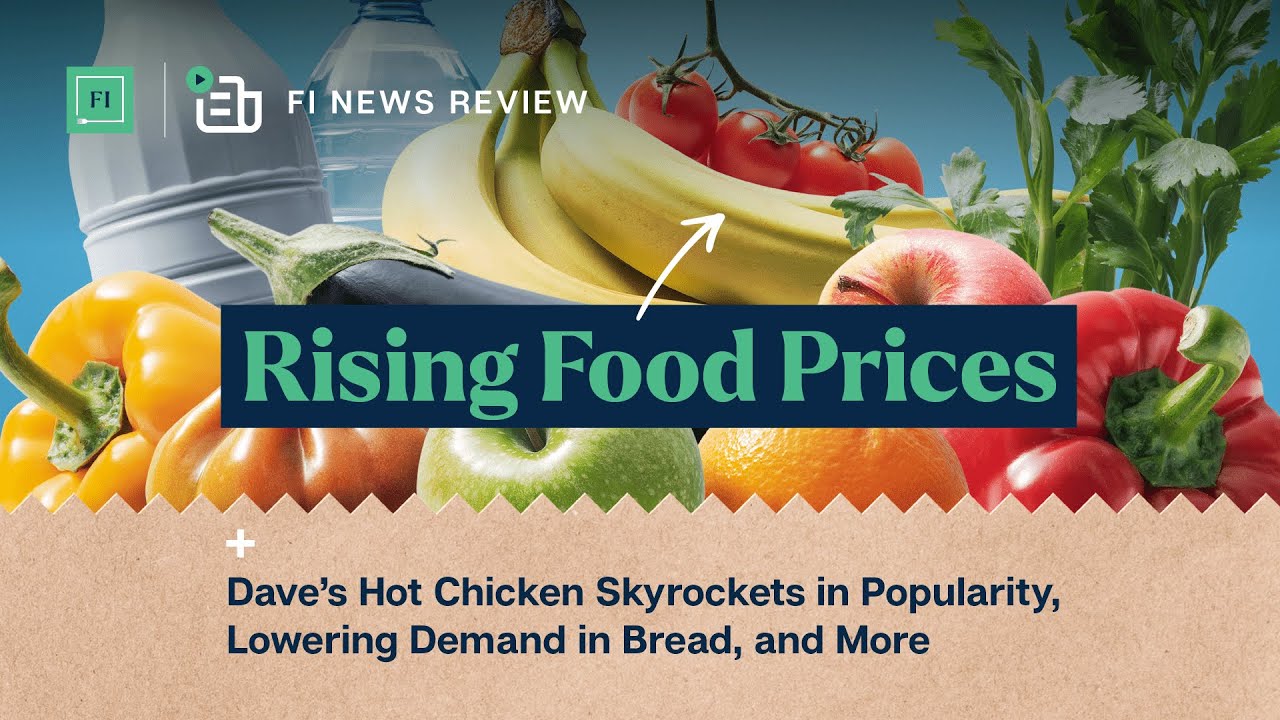 The Top Food and Beverage Stories Right Now