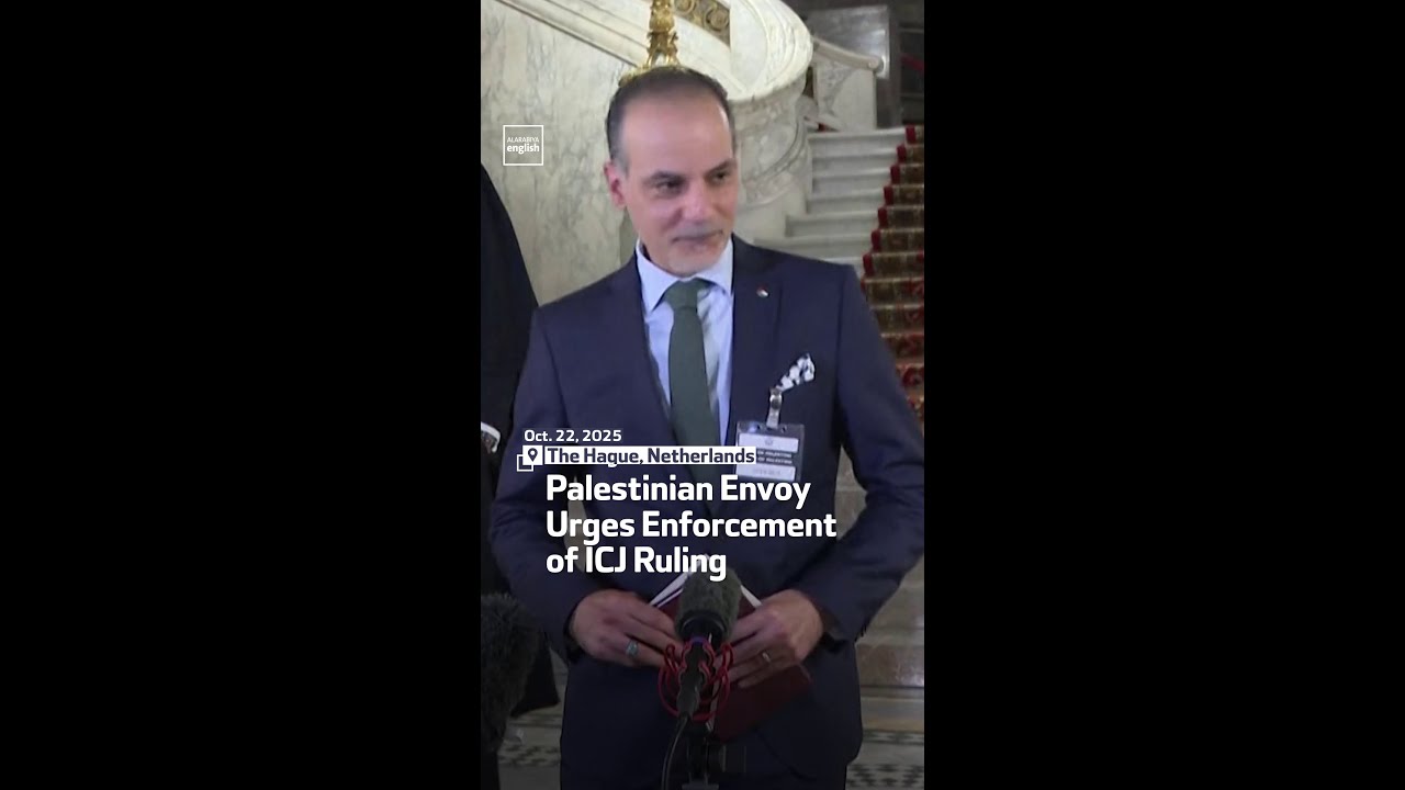 Palestinian Envoy Urges Enforcement Of ICJ Ruling