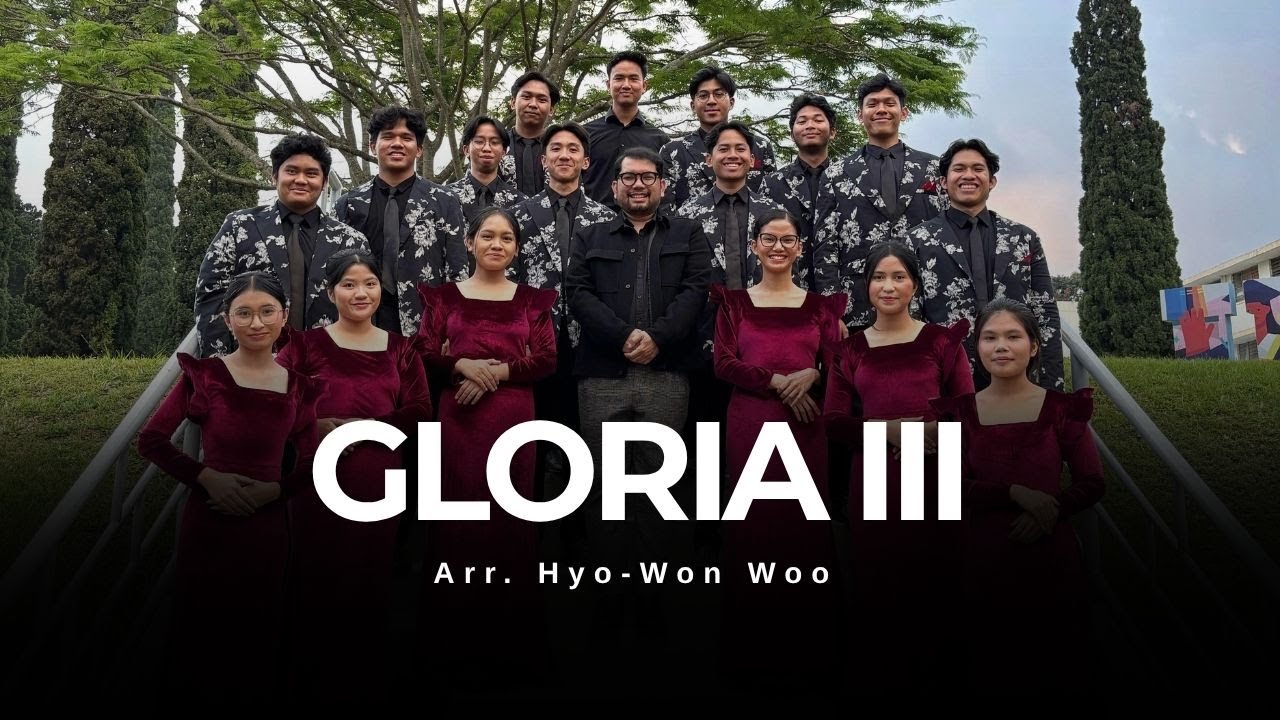 Gloria III (Arr. Hyo-won Woo) | Sonore Vocal Ensemble