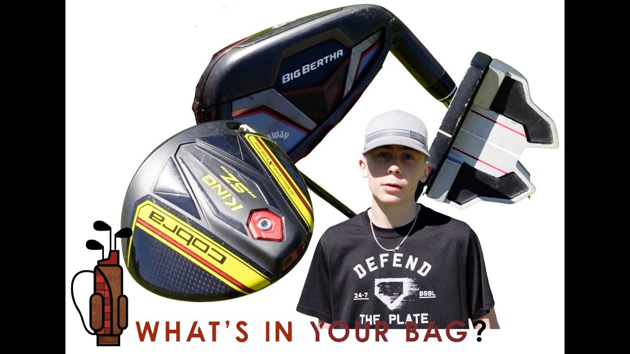 King Cobra SpeedZone Driver, and Some Classic Titleist Vokey Wedges! Also, Check Out This Putter!