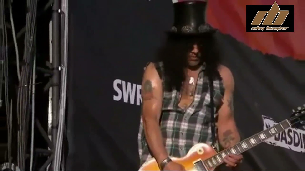 Slash & Myles Kennedy cover instrument perjalanan (Rhoma Irama)